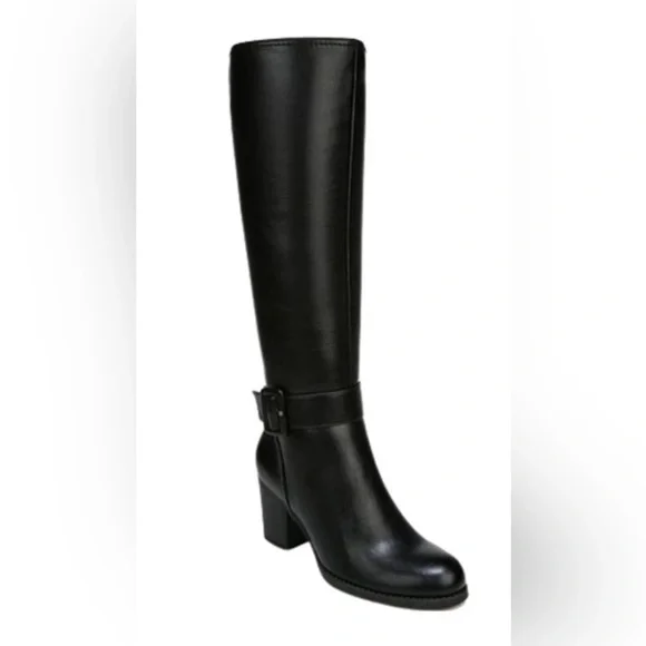 SOUL Naturalizer Black Over the Knee Boots - Picture 1 of 7